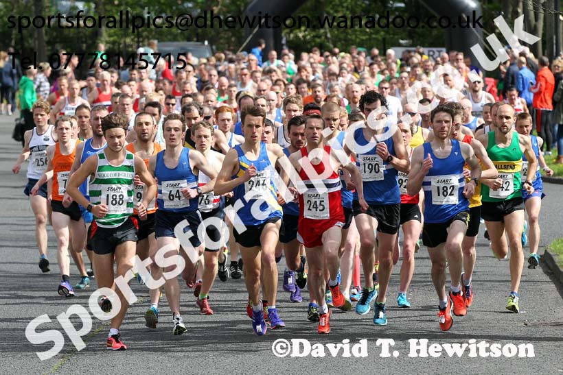 Wallsend Terry O'Gara Memorial 5k Road Race. photo: David T. Hewitson/Sports for All Pics